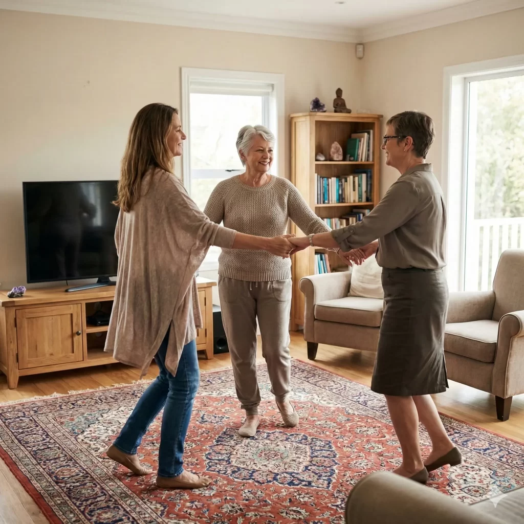 Dança Circular Sagrada é Movimento, Simbolismo e Autocura